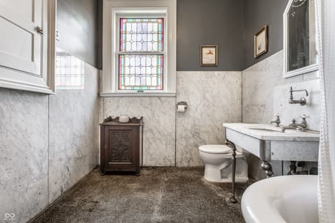 Bathroom at 825 E Washington Street, Muncie, IN