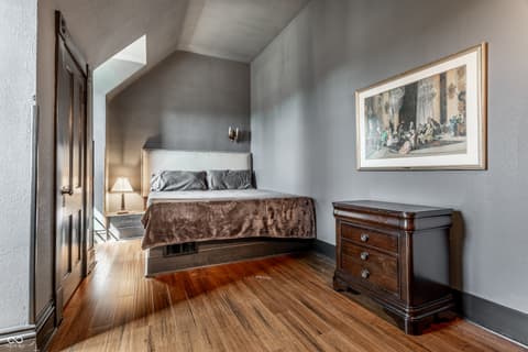 Bedroom at 825 E Washington Street, Muncie, IN
