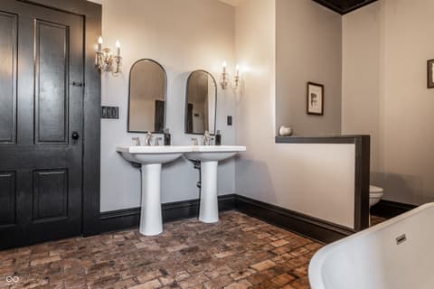 Bathroom at 825 E Washington Street, Muncie, IN