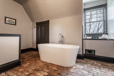 Bathroom at 825 E Washington Street, Muncie, IN