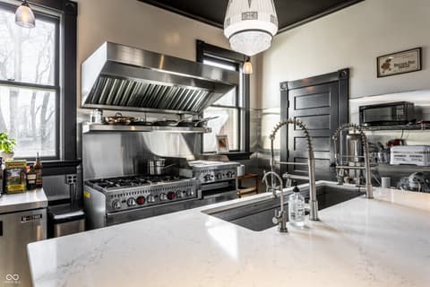 Kitchen at 825 E Washington Street, Muncie, IN