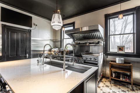 Kitchen at 825 E Washington Street, Muncie, IN