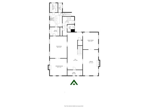 Floor Plan — 825 E Washington Street, Muncie, IN