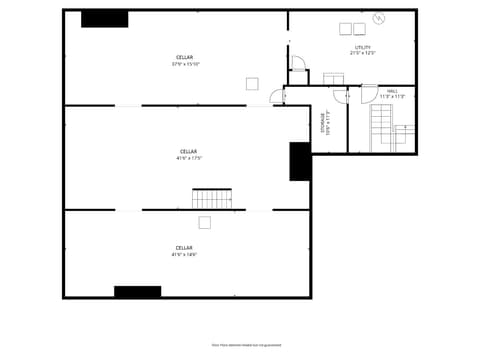 Floor Plan — 825 E Washington Street, Muncie, IN