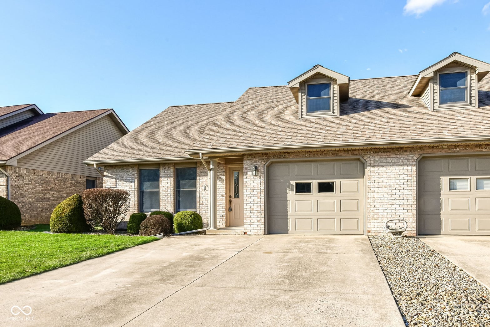 Front exterior at 725 Santa Fe Boulevard, Kokomo, IN