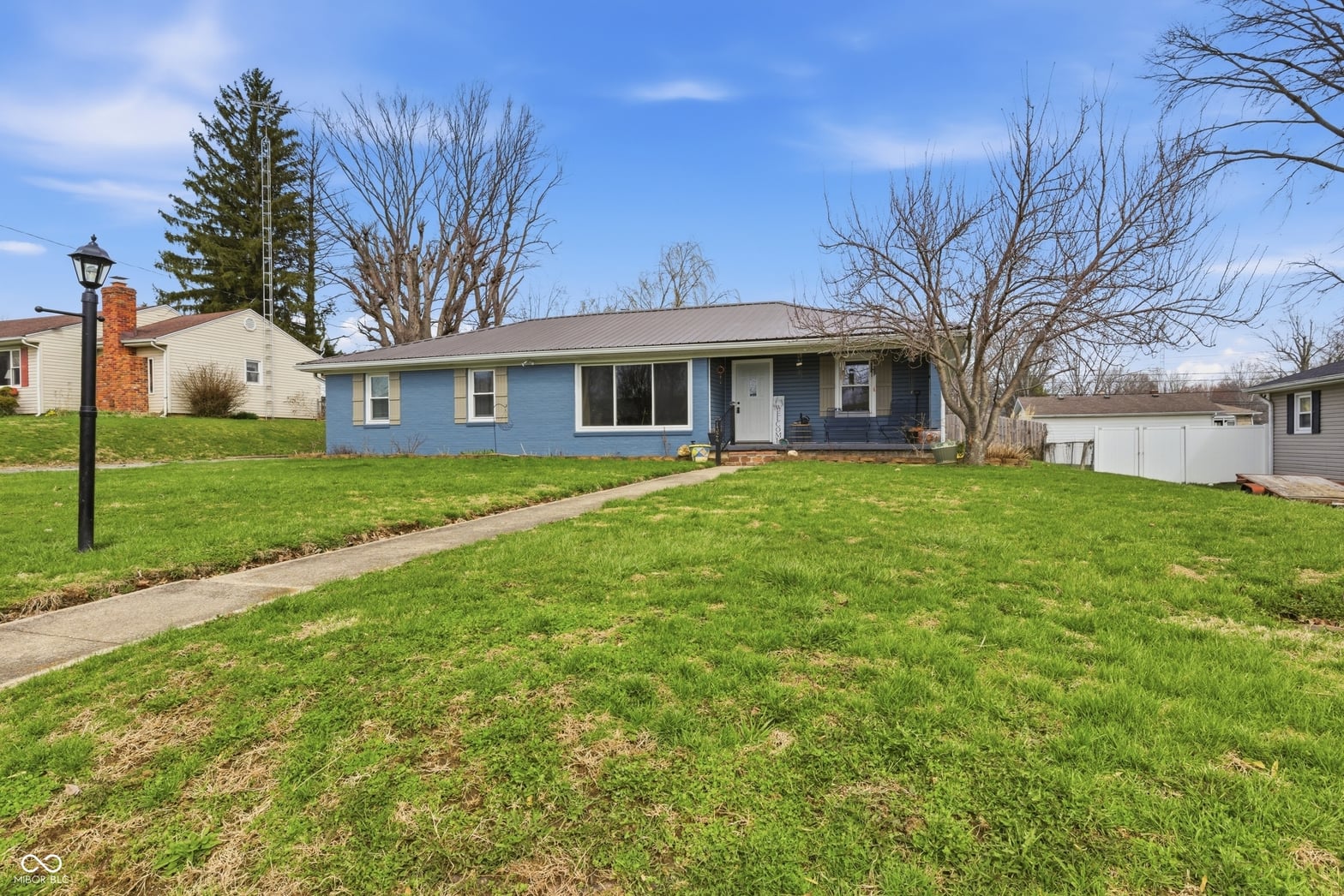 Front exterior at 1324 Westwood Boulevard, Connersville, IN