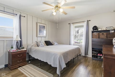 Bedroom at 1324 Westwood Boulevard, Connersville, IN
