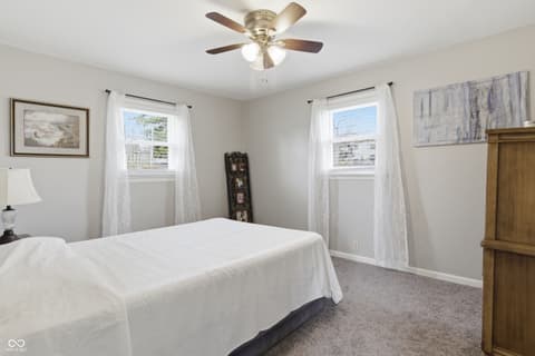 Bedroom at 1324 Westwood Boulevard, Connersville, IN