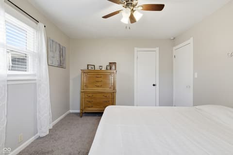 Bedroom at 1324 Westwood Boulevard, Connersville, IN