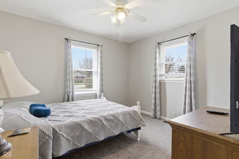 Bedroom at 1324 Westwood Boulevard, Connersville, IN