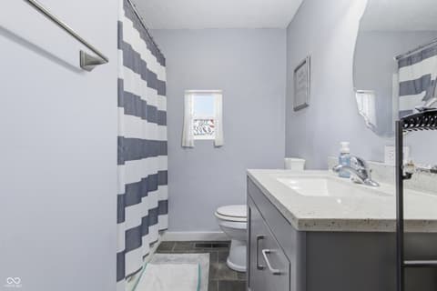 Bathroom at 1324 Westwood Boulevard, Connersville, IN