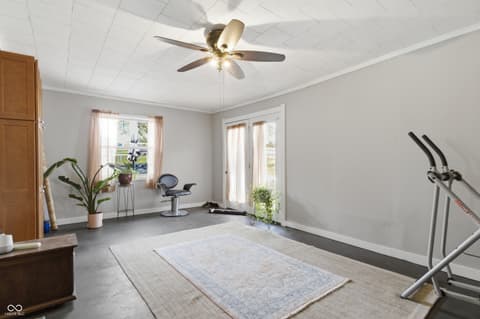 Exercise Room — 1324 Westwood Boulevard, Connersville, IN