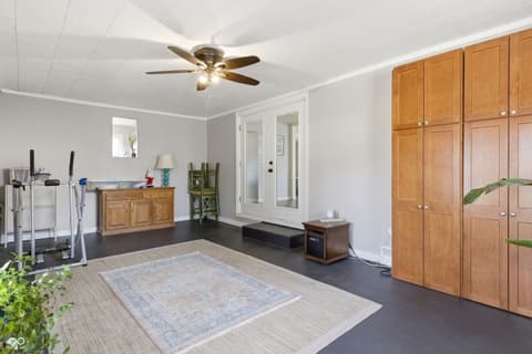 Exercise Room — 1324 Westwood Boulevard, Connersville, IN