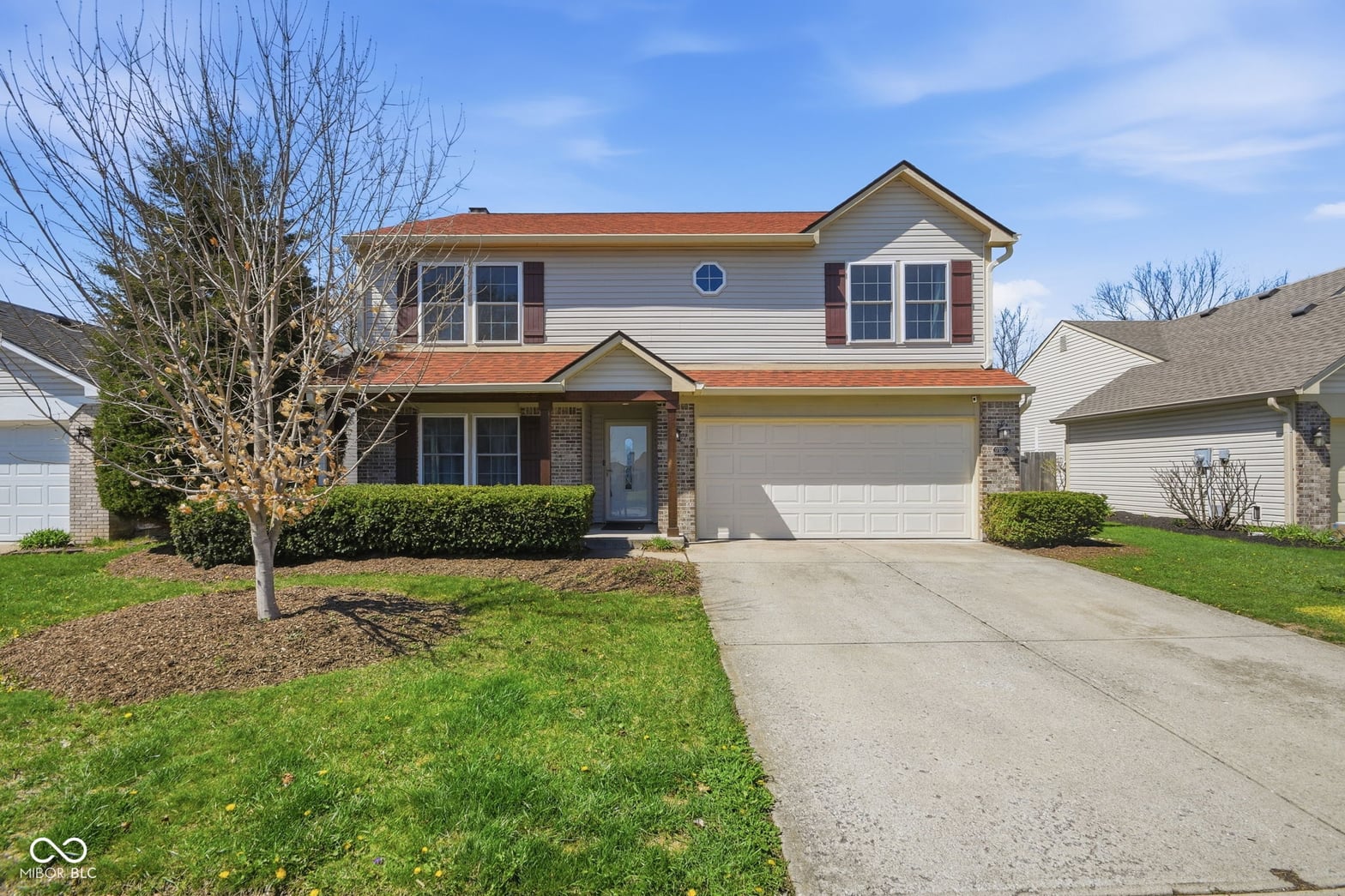 Front exterior at 17122 Futch Way, Westfield, IN