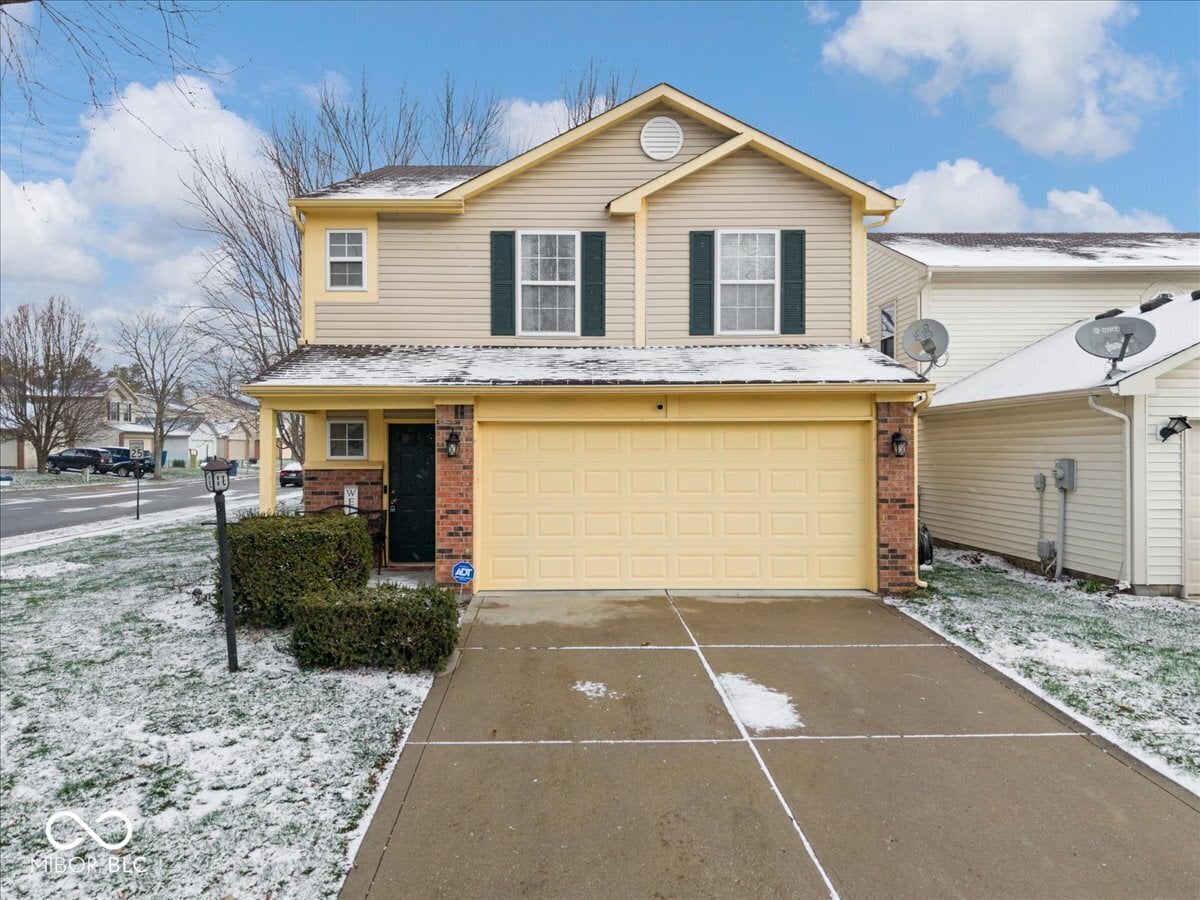Front exterior at 10242 Liverpool Way, Indianapolis, IN