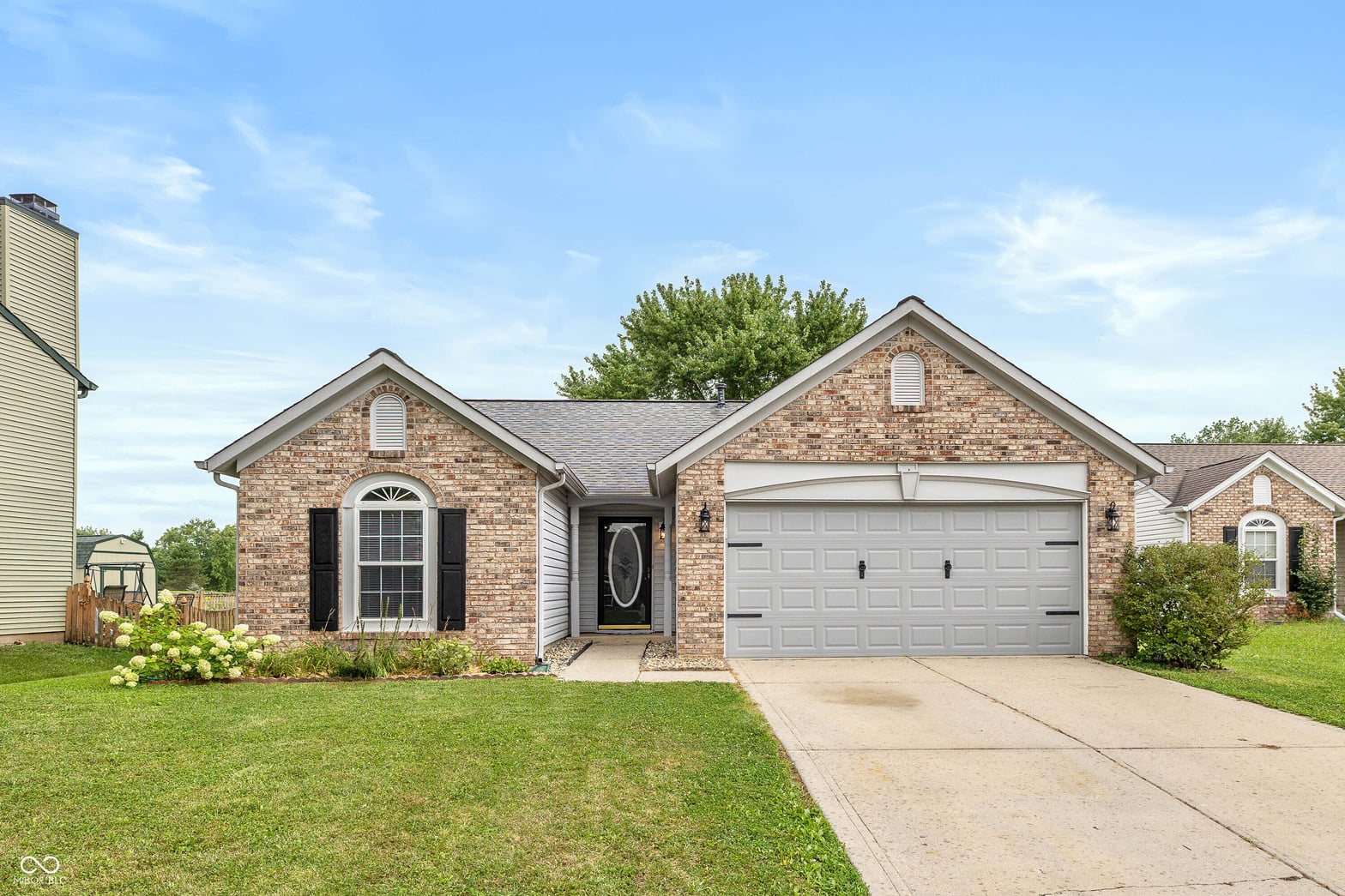 Front exterior at 2325 Canvasback Drive, Indianapolis, IN
