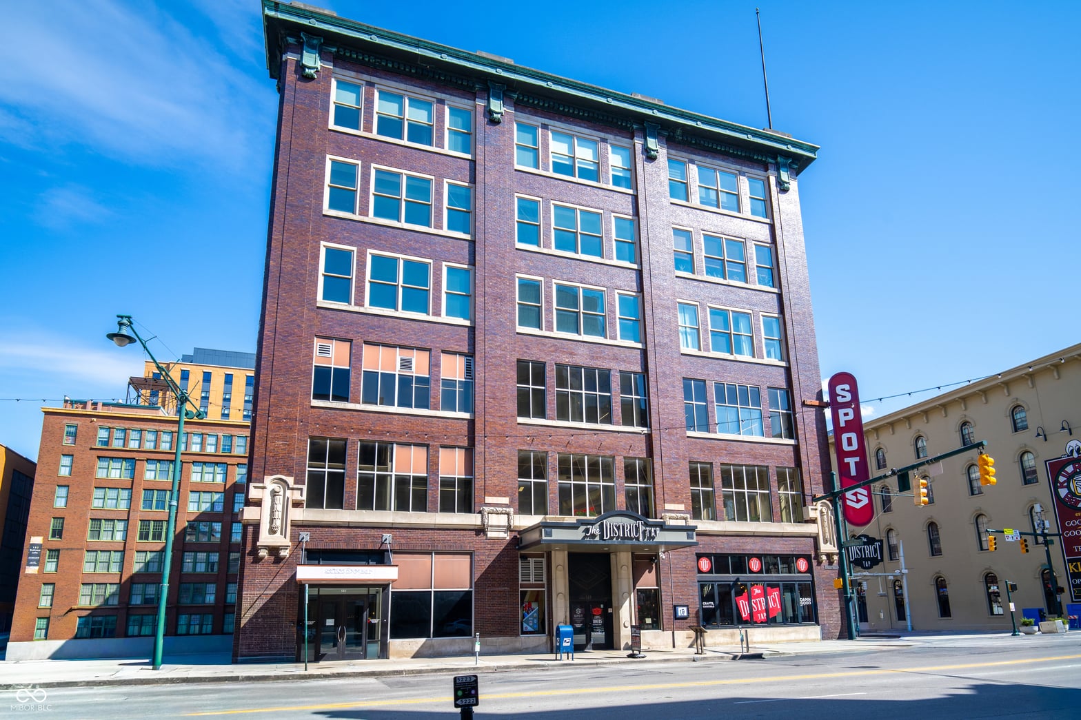 Front exterior at 141 S Meridian Street, Indianapolis, IN