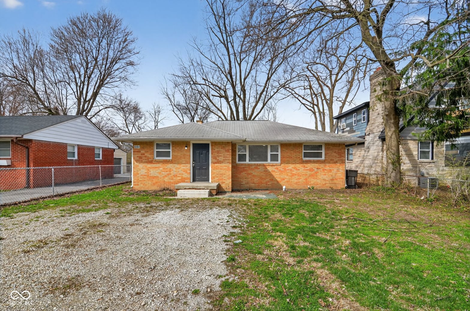 Front exterior at 4184 N Grand Avenue, Indianapolis, IN