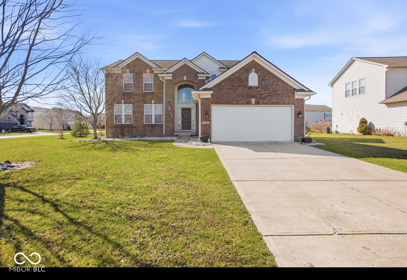 Front exterior at 6854 Chorleywood Circle, Indianapolis, IN