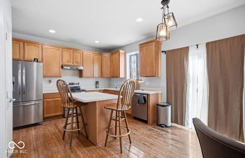 Kitchen at 6854 Chorleywood Circle, Indianapolis, IN
