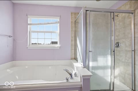 Bathroom at 6854 Chorleywood Circle, Indianapolis, IN