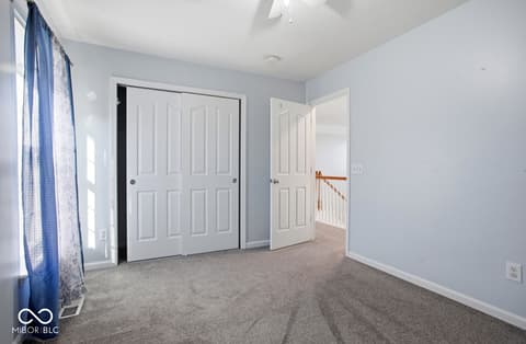 Bedroom at 6854 Chorleywood Circle, Indianapolis, IN