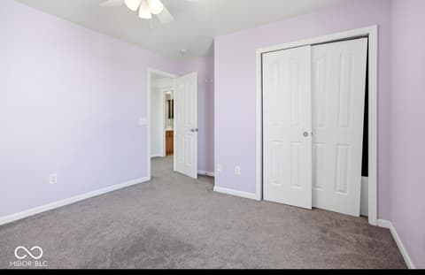 Bedroom at 6854 Chorleywood Circle, Indianapolis, IN