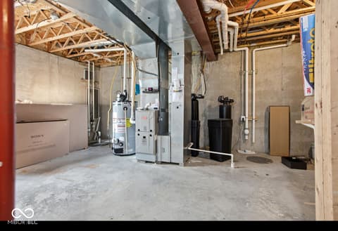 Basement at 6854 Chorleywood Circle, Indianapolis, IN