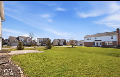 Yard at 6854 Chorleywood Circle, Indianapolis, IN