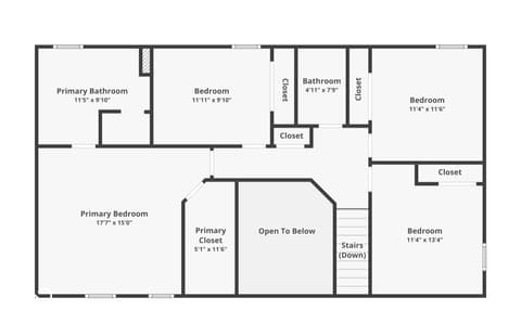 Floor Plan — 6854 Chorleywood Circle, Indianapolis, IN