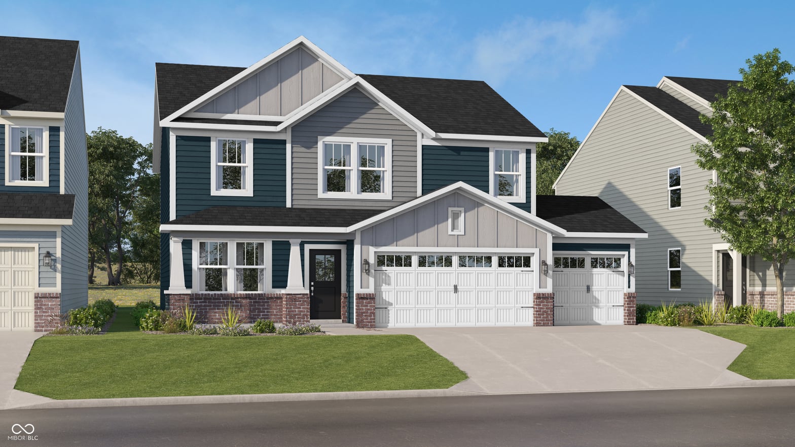 Photo of 304 N Addison Drive, Greenfield, IN