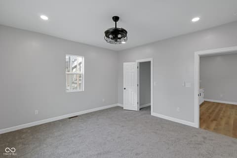 Bedroom at 2209 Noble Street, Anderson, IN