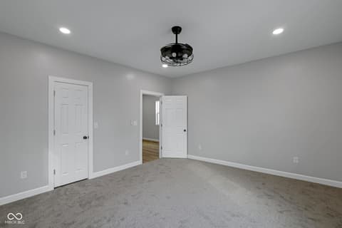 Bedroom at 2209 Noble Street, Anderson, IN