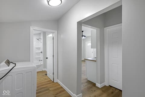 Hallway at 2209 Noble Street, Anderson, IN