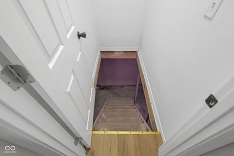 Stairs — 2209 Noble Street, Anderson, IN