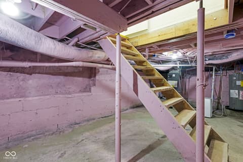 Basement at 2209 Noble Street, Anderson, IN