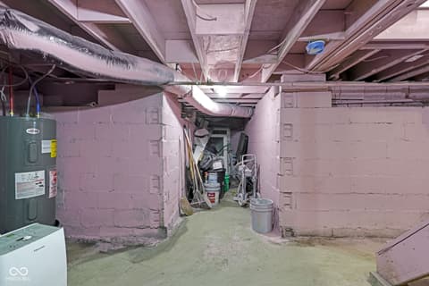 Basement at 2209 Noble Street, Anderson, IN