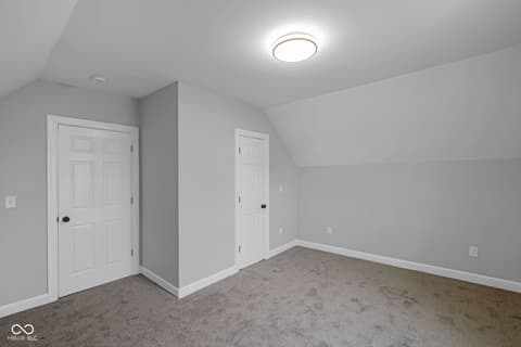 Bonus room at 2209 Noble Street, Anderson, IN