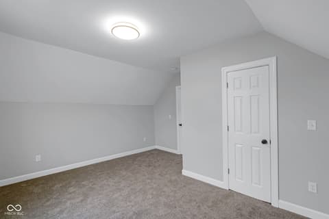 Bonus room at 2209 Noble Street, Anderson, IN