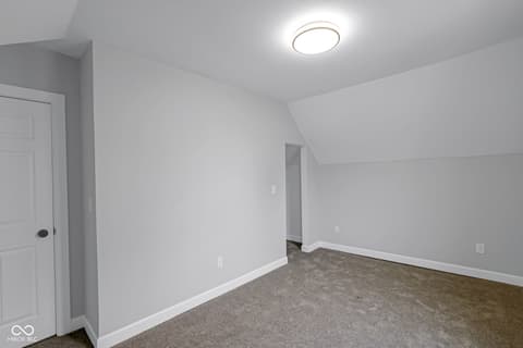 Bonus room at 2209 Noble Street, Anderson, IN