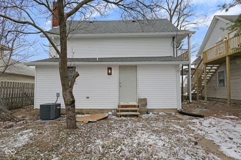 Backyard at 2209 Noble Street, Anderson, IN