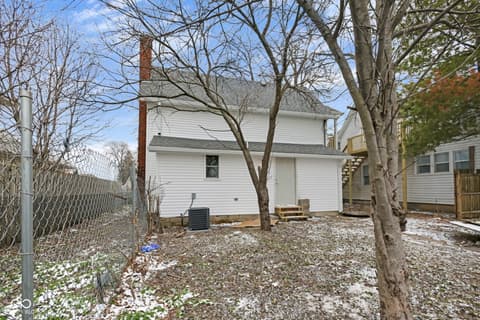 Backyard at 2209 Noble Street, Anderson, IN