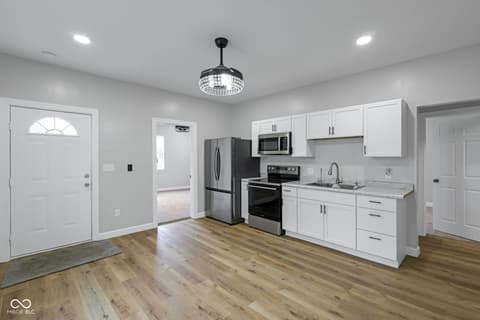 Kitchen at 2209 Noble Street, Anderson, IN