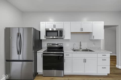 Kitchen at 2209 Noble Street, Anderson, IN