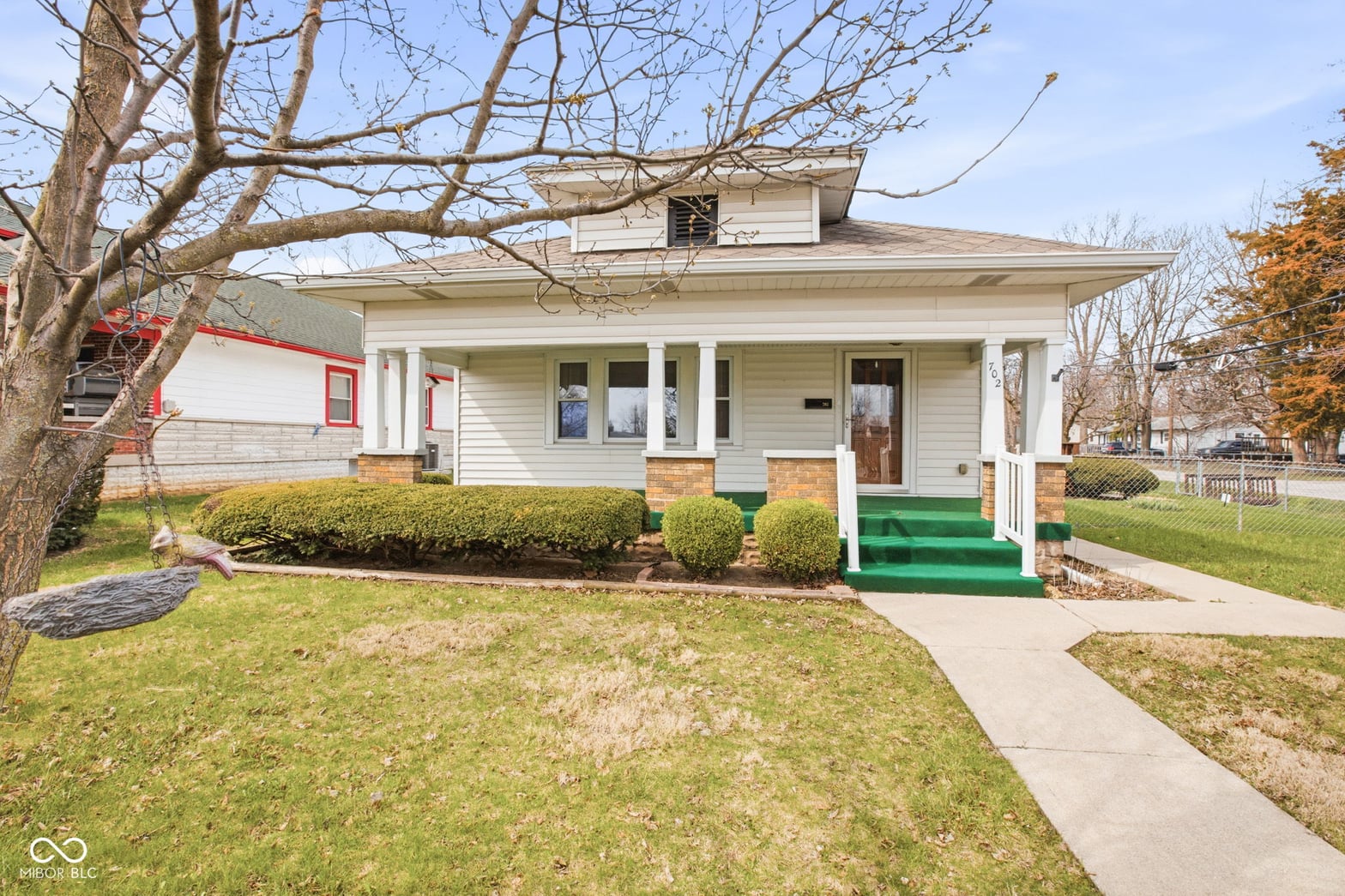 Front exterior at 702 S Fuller Drive, Indianapolis, IN