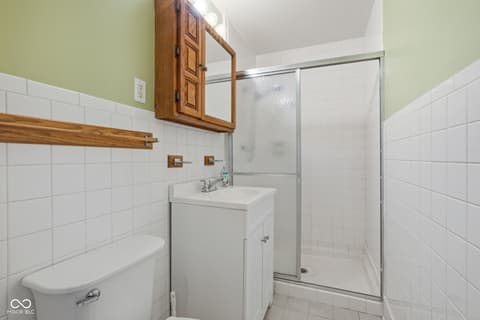 Bathroom at 702 S Fuller Drive, Indianapolis, IN