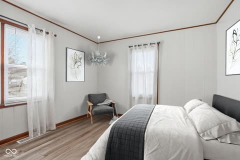 Primary bedroom at 702 S Fuller Drive, Indianapolis, IN