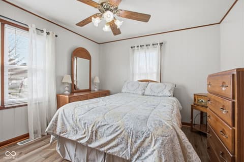 Primary bedroom at 702 S Fuller Drive, Indianapolis, IN