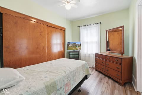 Bedroom at 702 S Fuller Drive, Indianapolis, IN