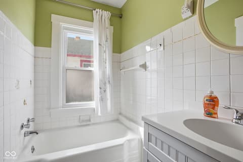 Bathroom at 702 S Fuller Drive, Indianapolis, IN